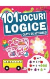 101 jocuri logice. Carte de activitati, Autor Anonim