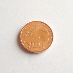 Estonia - 1 Cent / Euro cent - 2019 - UNC (din fisic)