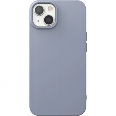 Husa Capac Spate Air S Ultra-Thin Gel Gri APPLE iPhone 13, iPhone 14 foto