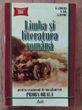 Limba si literatura romana pentru examenul de bacalaureat- H. Corches, V. Gal