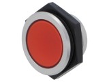 Lampă de control LED roșie &Oslash;30mm IP67