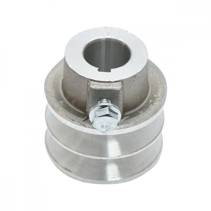 Fulie pentru ax cu pana 20mm, motor 7.5Cp