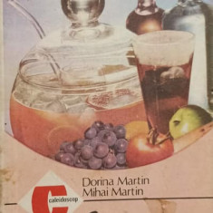 BAUTURI DE CASA DIN FRUCTE SI LEGUME-DORINA MARTIN, MIHAI MARTIN