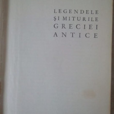 N. A. Kun - Legendele si miturile Greciei Antice (editia 1958)