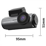 Camera Auto Ultra 4K, Super Compacta, Full HD 4K, 3840*2160P, WiFi 2.4 Ghz, 126GB, Double, Oem