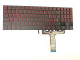 Tastatura Laptop, Lenovo, Legion Y520-15, Y520-15IKB, Y520-15IKBA, Y520-15IKBM, Y520-15IKBN, cu iluminare, layout it (italiana)
