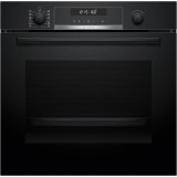 Cuptor incorporabil Bosch HBG578EB3, 71 l, Autocuratare pirolitica, Functie AirFry, Display LCD, Negru, Clasa A+