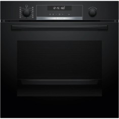 Cuptor incorporabil Bosch HBG578BB3, Autocuratare pirolitica, 71 l, AutoPilot, Functie Air Fry, Negru, Clasa A+