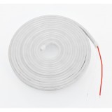 Banda LED Flexibila 12V, 5m, Alb Neutru 4000K-4500K, SMD 2835, 120 LED/m, IP67, Neon, Sectionabila - Iluminat Decorativ Casa, Auto, Birou
