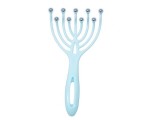 Cumpara ieftin Dispozitiv pentru masaj capilar, 9 gheare, albastru, 19 cm