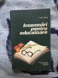 B1a INSEMNARI PENTRU EDUCATOARE - TATIANA BADICA