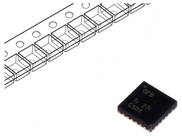 Controler de &Icirc;ncărcare PMIC pentru Acumulatori, Ieşire 10A, Tensiune 2,1-22V