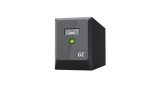 Sursă de alimentare de urgență Greencell UPS 1500VA 900W PowerProof cu afișaj LCD