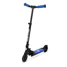 Trotineta LED QPlay Honeycomb Albastru FitLine Training foto