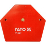 Vinclu magnetic pentru sudura 34 kg, Yato