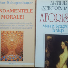 Fundamentele moralei+ Aforisme - Arthur Schopenhauer