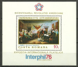 1976 - Bicentenarul revoluției americane, colita neuzata