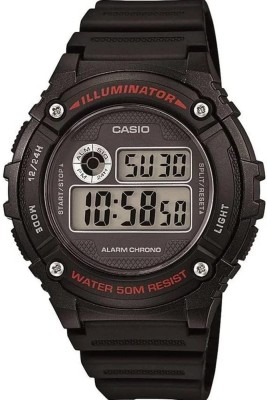 Ceas Barbati, Casio, Collection W-21 W-216H-1AVDF - Marime universala foto