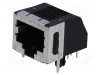 Conector RJ45 soclu PIN 8 Cat 3 ecranat TE Connectivity
