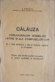 CALAUZA CONJUGARILOR VERBELOR LATINE SI ALE COMPUSELOR LOR-J. KOENIG-249696