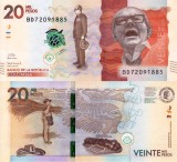 Bancnota Columbia 20000 Pesos 2021 UNC - Necirculata