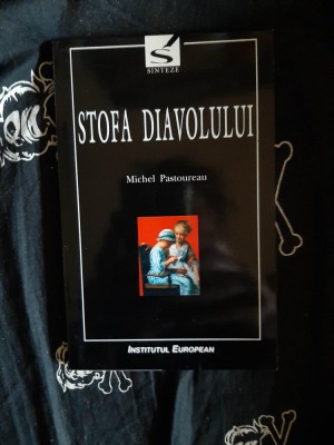 Michel Pastoureau - Stofa diavolului foto