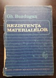 Rezistența materialelor - Gh. Buzdugan (cartonată, 1986)