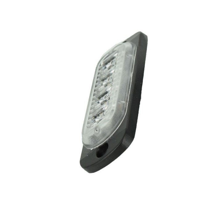 Lampa LED stroboscopica profesionala ALBASTRU 4 LED 12-24V COD: 04T