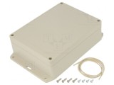 Carcasă Universală cu Lame de Fixare 125x165x55mm