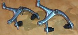 CLESTI / RACI de frana pereche - pt biciclete de curse cursiere vintage - SHIMANO EXAGE MOTION - JAPAN - prindere imbus -