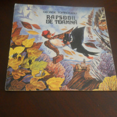 Rapsodii de toamna - George Toparceanu , 1992