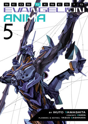 Neon Genesis Evangelion: Anima (Light Novel) Vol. 5 foto