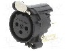 Conector, Neutrik, NC3FAV2