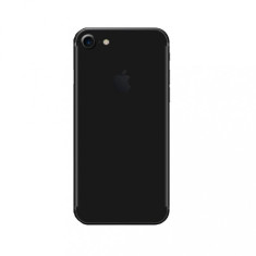Set Folii Skin Acoperire 360 Compatibile cu Apple iPhone 7 (SET 2) - ApcGsm Wraps Color Black Matt