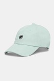 Mammut șapcă de baseball din bumbac culoarea negru, cu imprimeu, 1191-00051