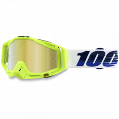 Ochelari ATV/cross 100% Racecraft GP 21, sticla aurie Cod Produs: MX_NEW 26012472PE foto