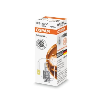 Bec halogen H3 12V55AH Osram 95393 64151 foto