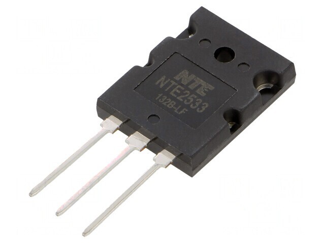 Tranzistor NPN Bipolar 800V 25A 250W TO3-PBL NTE2533