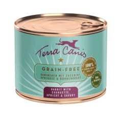 Terra Canis i&amp;gt;?Grain-free Rabbit with courgette, apricot &amp;amp;amp; savory 200 g foto