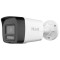 Camera supraveghere IP Hikvision HiLook IPC-B140HA-LUF/SL, 4MP, iluminare duala 30m, 2.8mm, microfon, difuzor, slot microSD, PoE, IP67 SafetyGuard Sur