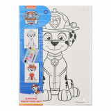 Cumpara ieftin Set DIY Canva Paw Patrol, Marshall