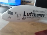 Macheta uriașă de avion Lufthansa | Decoratie | Perfect pt cadou