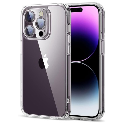 Husa pentru iphone 14 pro max esr ice shield, clear foto