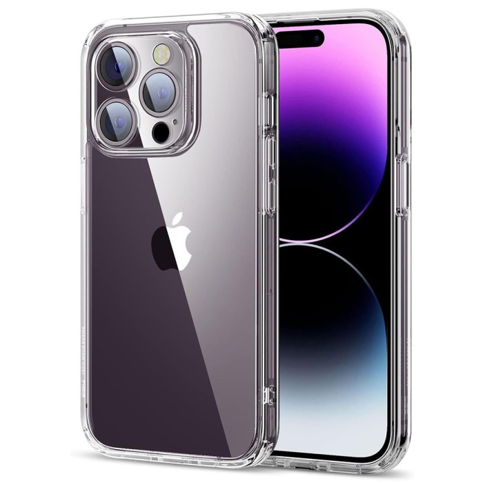 Husa pentru iphone 14 pro max esr ice shield, clear