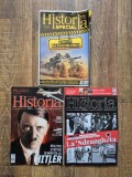 Lot 3 reviste Historia (1 Historia Special + 2 numere standard 2015-2016)