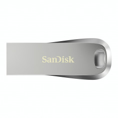 Memorie USB Sandisk Ultra Luxe 128GB USB 3.1 Argintiu foto