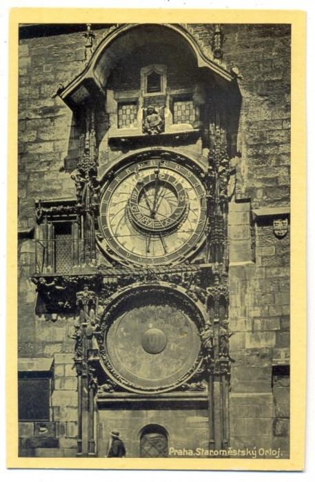 AD 783 C. P. VECHE - PRAGA -PRAHA -CEHIA -CEHOSLOVACIA