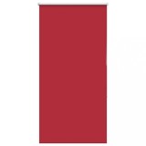 Cumpara ieftin Jaluzea cu role opace Rosu 65x130 cm latime material 60,7 cm