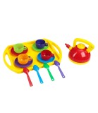 Set Servire Ceai cu Ibric si Cesti