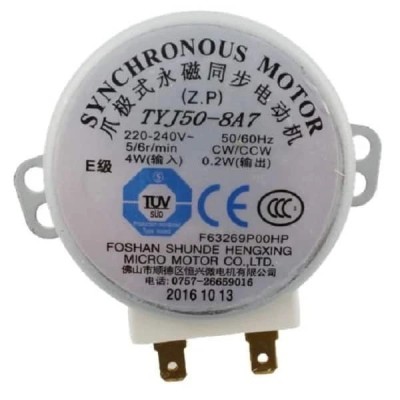 Motor platan microunde Panasonic Z63266S30XP = tyj508a7 5/6r/min. foto